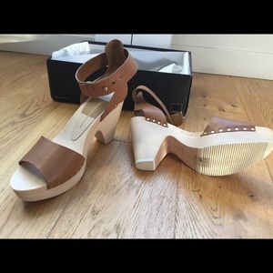 Dolce Vita Nalia Heels, Caramel leather
